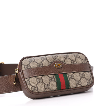 Gucci GG Supreme Monogram Ophidia Belted iPhone Case 85 34 Dark Brown 4 of 11