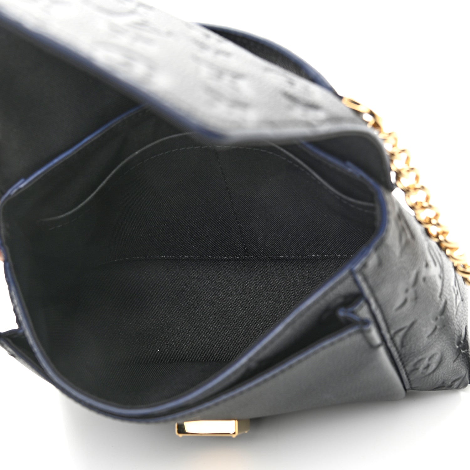 Louis Vuitton Empreinte Blanche BB Black 5 of 9