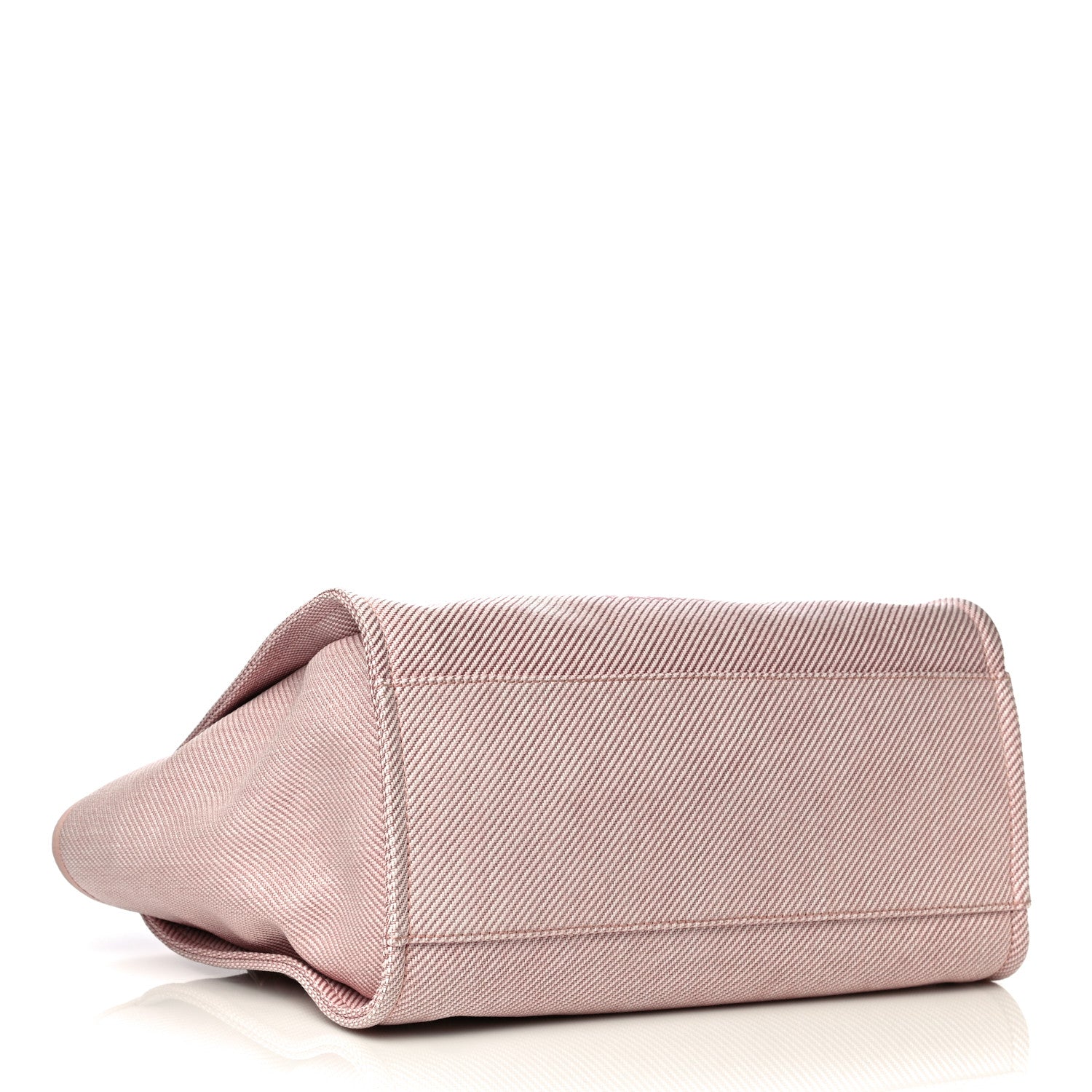 Chanel Mixed Fibers Calfskin Medium Deauville Tote Rose Pink 4 of 11