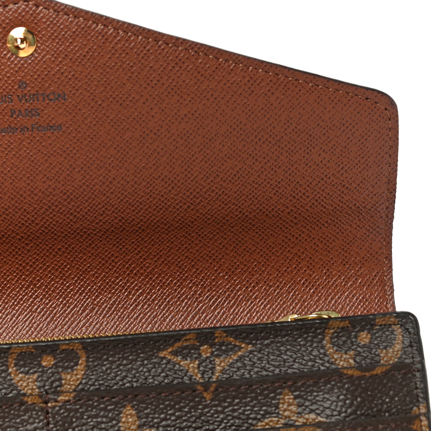 Louis Vuitton Monogram Sarah Wallet NM 10 of 14