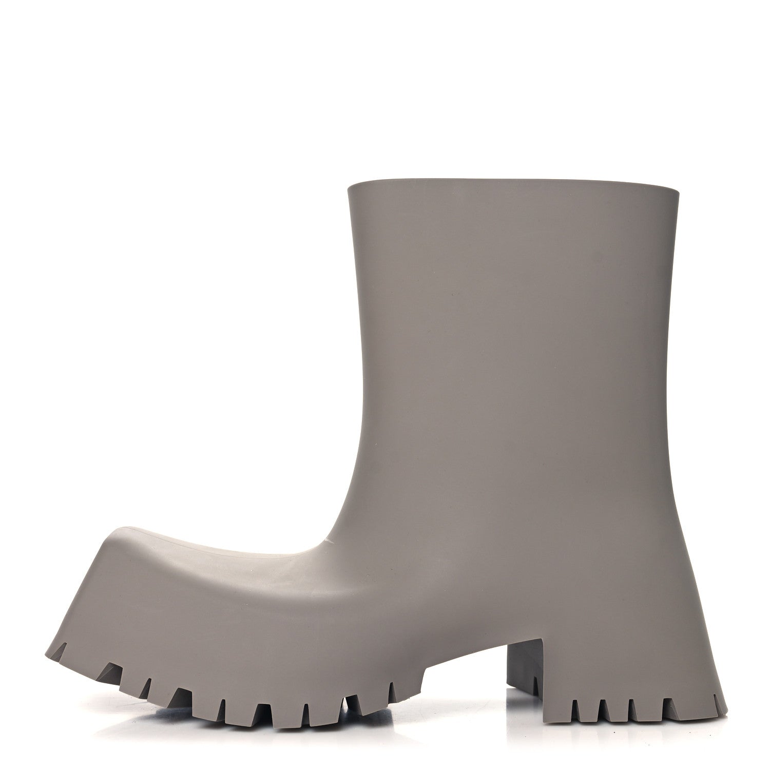 靴 balenciaga trooper 43 Balenciaga Trooper Rubber Low Boots | Black | FARFETCH