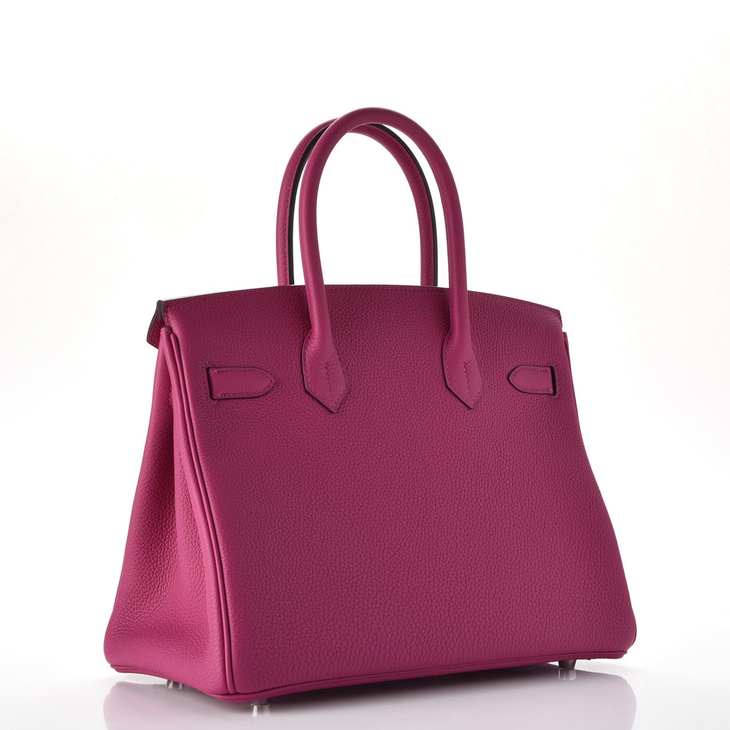Togo Birkin 30 Rose Pourpre