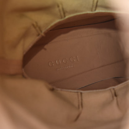 Gucci Monogram Over The Knee Boots 39 Brown 7 of 8