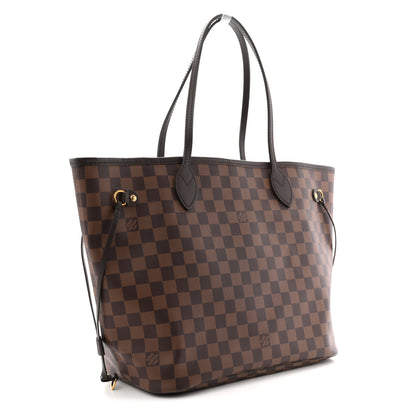 Louis Vuitton Damier Ebene Neo Neverfull MM 4 of 10