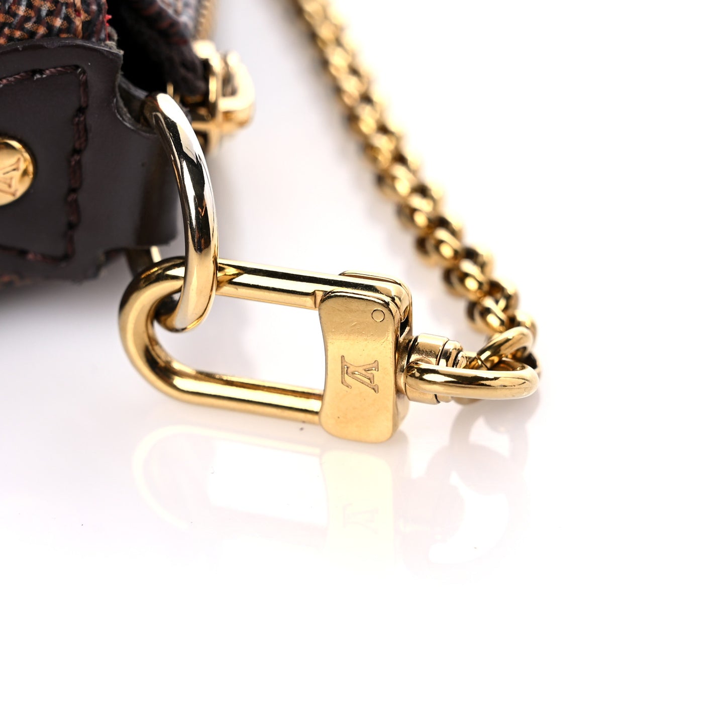 Damier Ebene Eva Clutch