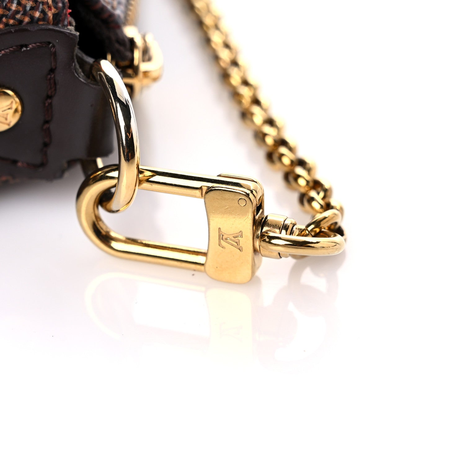Louis Vuitton Damier Ebene Eva Clutch 13 of 13