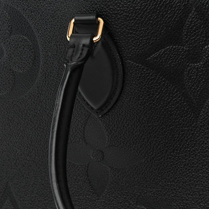 Louis Vuitton Empreinte Monogram Giant Onthego GM Black 11 of 14