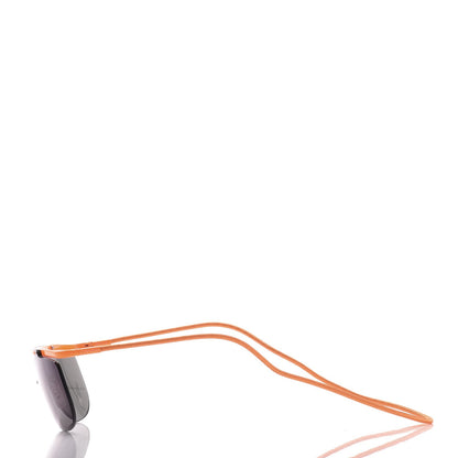Louis Vuitton Mirrored Dave Sunglasses Z0574U Orange 2 of 10
