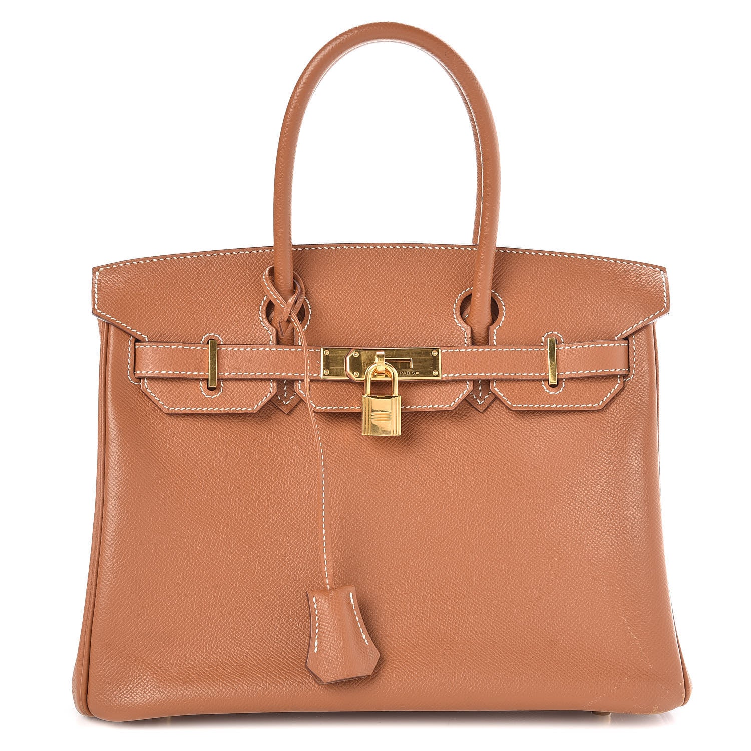 Hermes Epsom Birkin 30 Gold 1 of 40