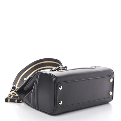 Versace Calfskin Medium Palazzo Empire Bag Black 4 of 9