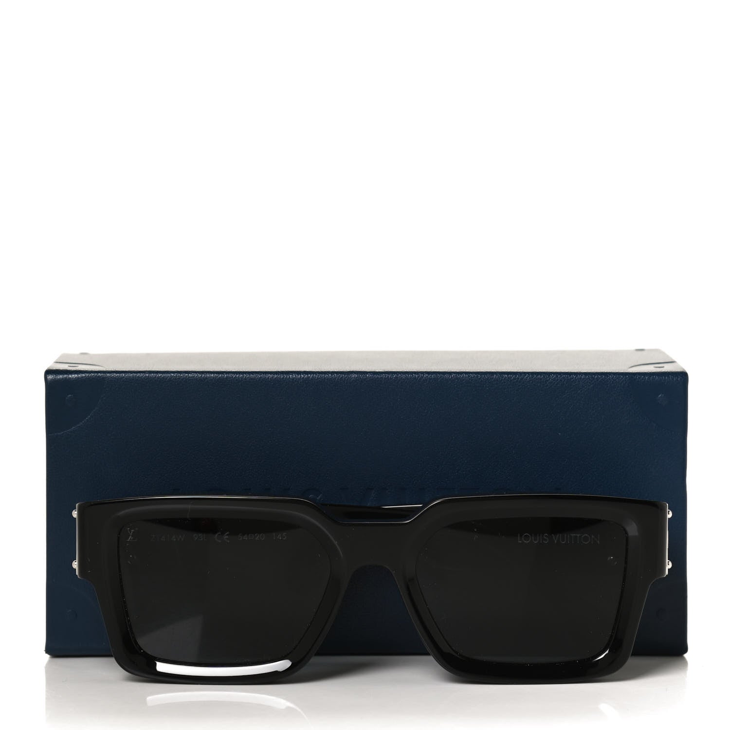 Louis Vuitton Acetate Match Sunglasses Z1414W Black 9 of 9