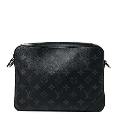 Louis Vuitton Reverse Monogram Eclipse Trio Messenger Large Pochette 1 of 14