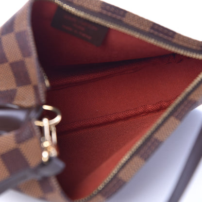 Louis Vuitton Damier Ebene Navona Pochette Accessories 5 of 10