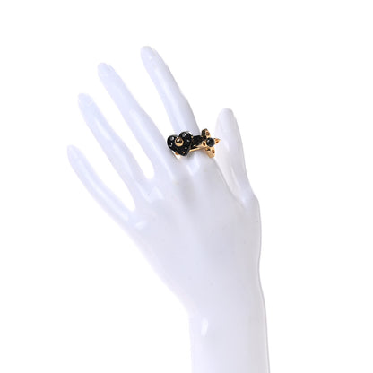 Louis Vuitton Love Letters Timeless Ring Set L 2 of 7