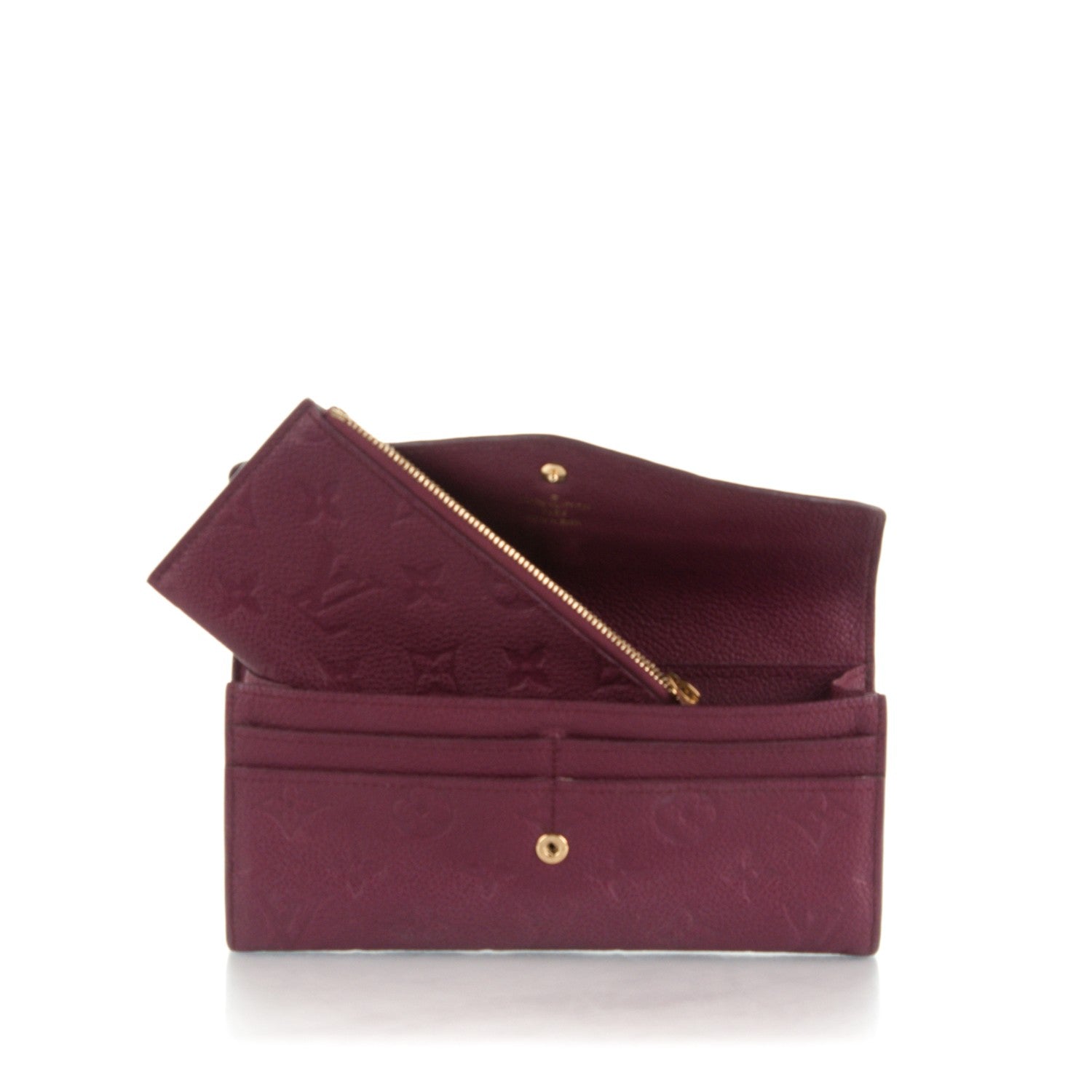 Louis Vuitton Empreinte Curieuse Wallet Aurore 5 of 9
