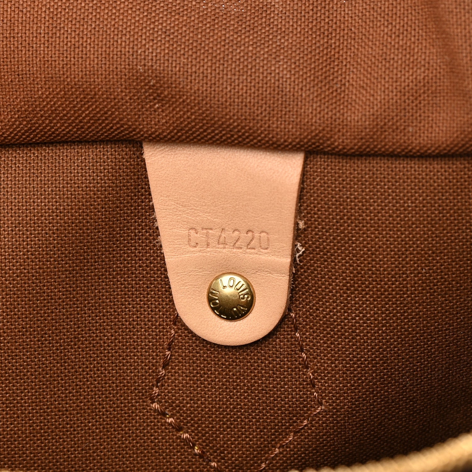 Louis Vuitton Monogram Speedy Bandouliere 35 7 of 16