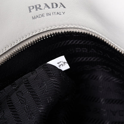 Prada City Calf Shopping Tote White 7 of 10