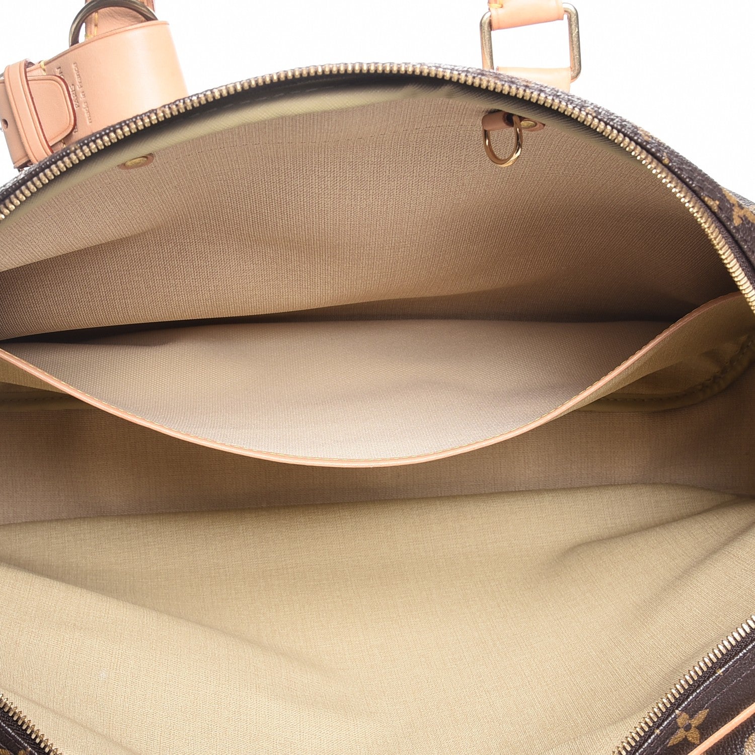 Louis Vuitton Monogram Alize 24 Heures 6 of 11