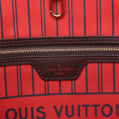 Louis Vuitton Damier Ebene Neo Neverfull MM 6 of 11