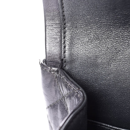 Chanel Metallic Aged Calfskin Quilted 2.55 Reissue 226 Flap Dark Silver 8 of 10