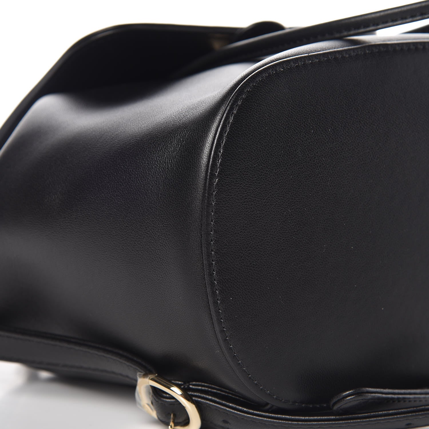 Chanel Lambskin CC Drawstring Backpack Black 8 of 9