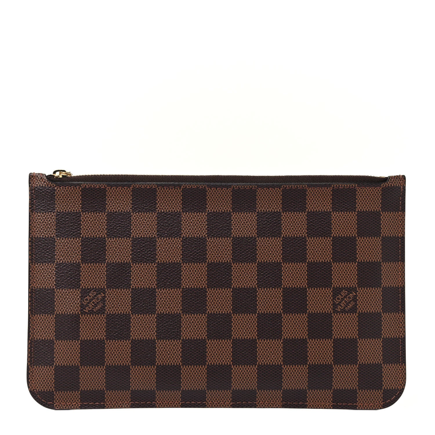 Louis Vuitton Damier Ebene Neverfull MM GM Pochette 1 of 4