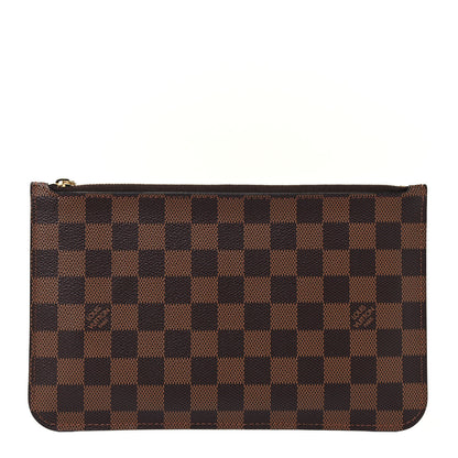 Louis Vuitton Damier Ebene Neverfull MM GM Pochette 1 of 4