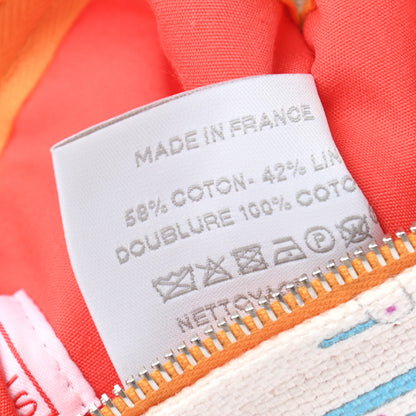 Hermes Canvas Petit Chalutier Case Grenadine 7 of 7