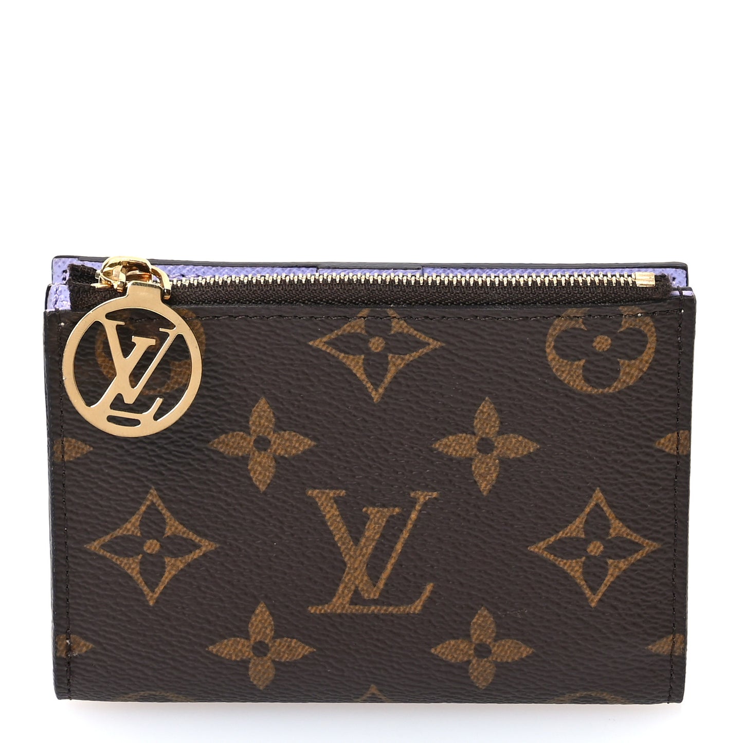 Monogram Lisa Wallet Iris