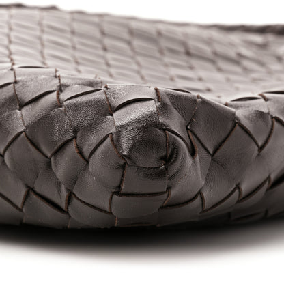 Bottega Veneta Calfskin Intrecciato Large Hop Ebano 7 of 8