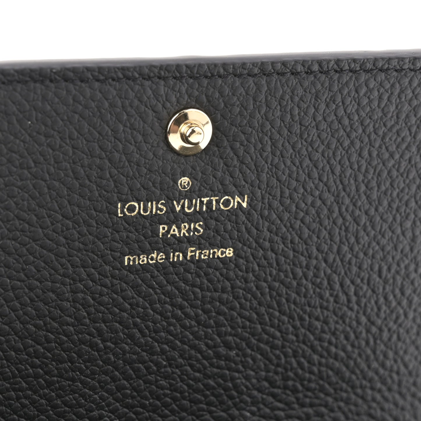 Empreinte Business Card Holder Black