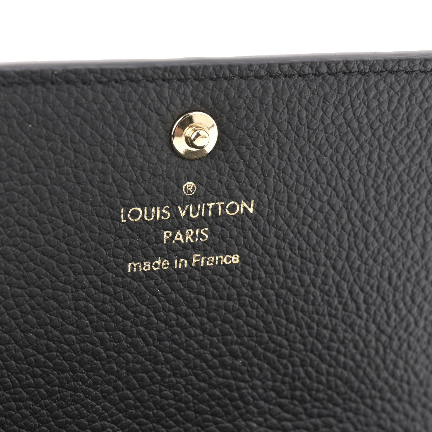 Louis Vuitton Empreinte Business Card Holder Black 6 of 7