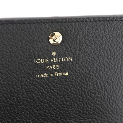 Louis Vuitton Empreinte Business Card Holder Black 6 of 7