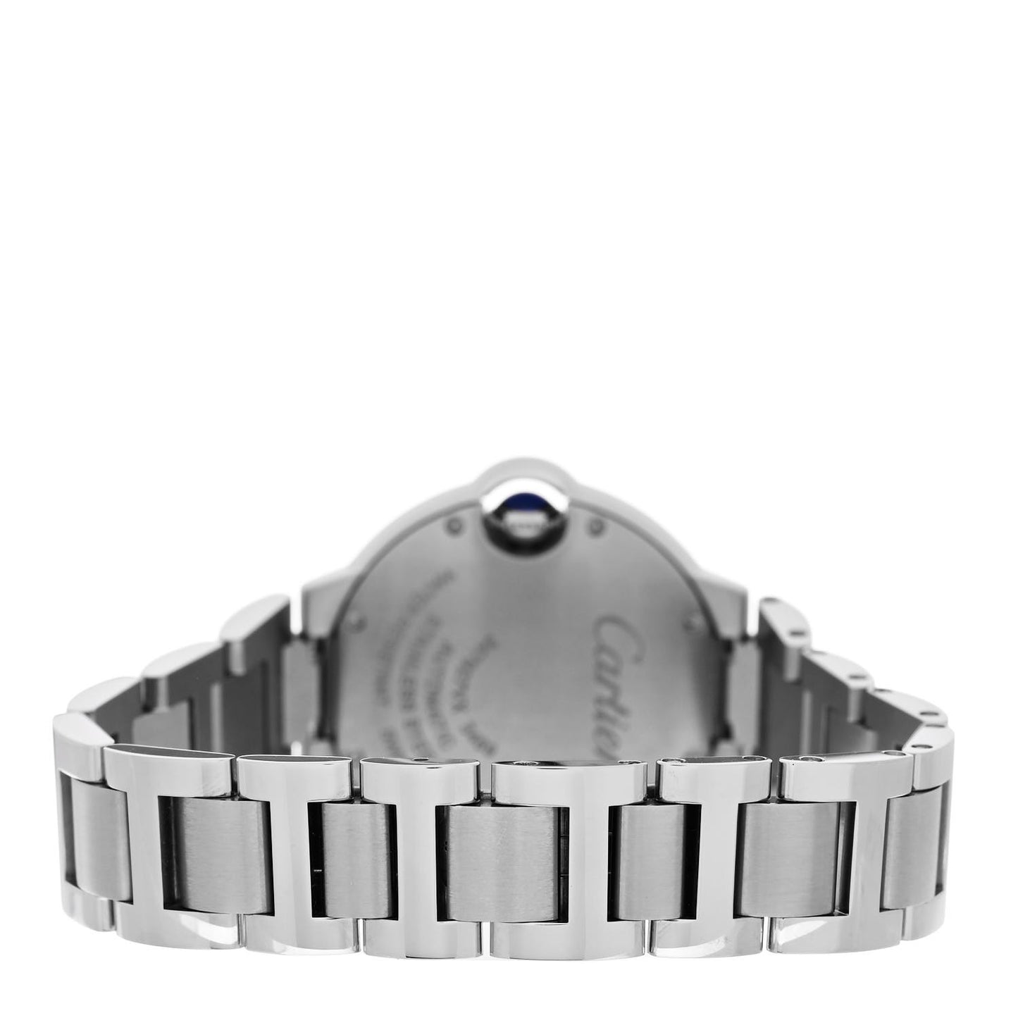 Stainless Steel 33mm Ballon Bleu De Cartier Automatic Watch