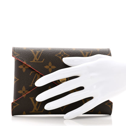 Louis Vuitton Monogram Medium Kirigami Pochette Insert Coquelicot 2 of 10