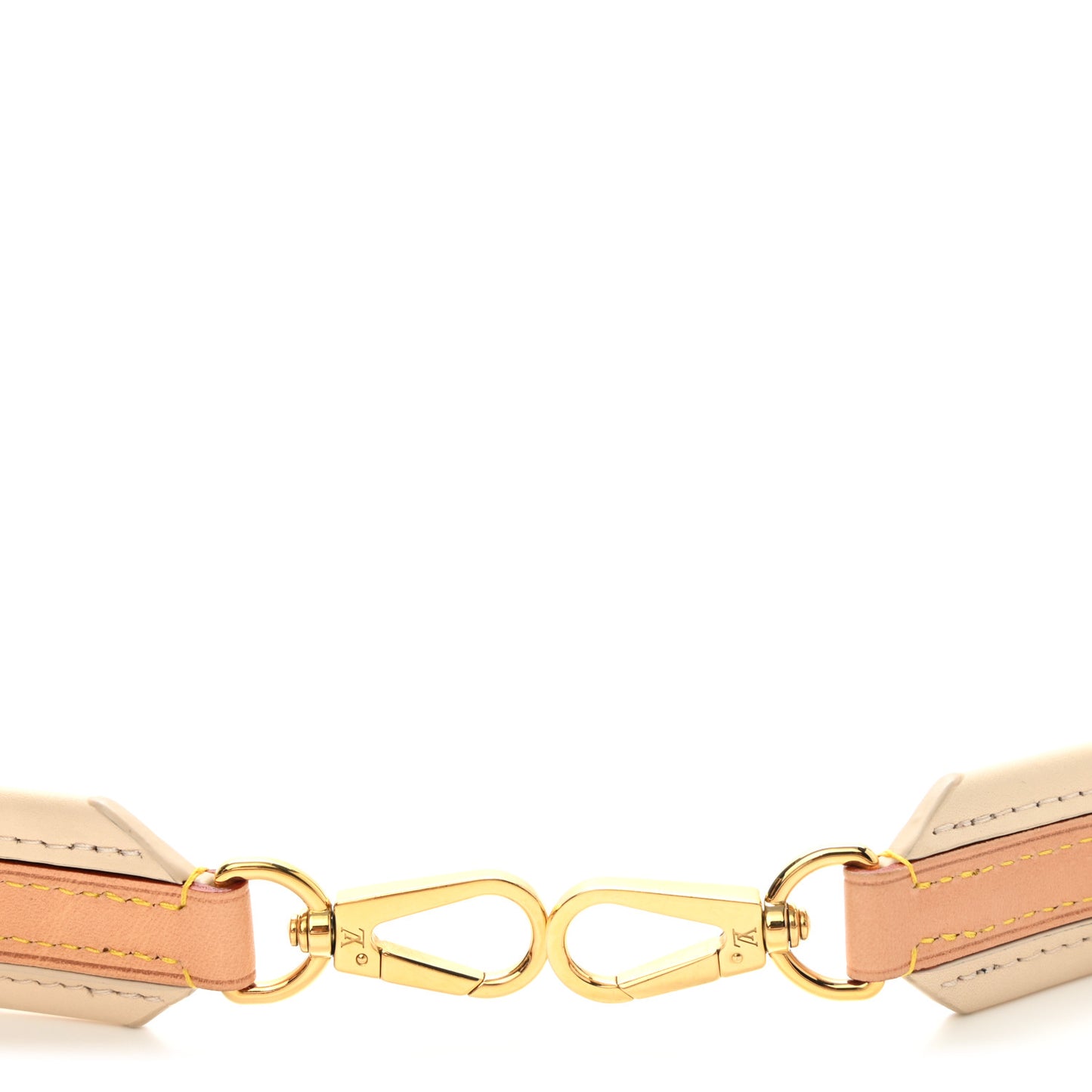 Calfskin Cluny BB Shoulder Strap Crème