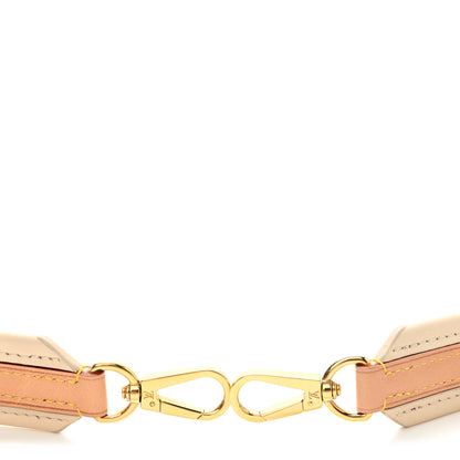 Louis Vuitton Calfskin Cluny BB Shoulder Strap Crème 4 of 4