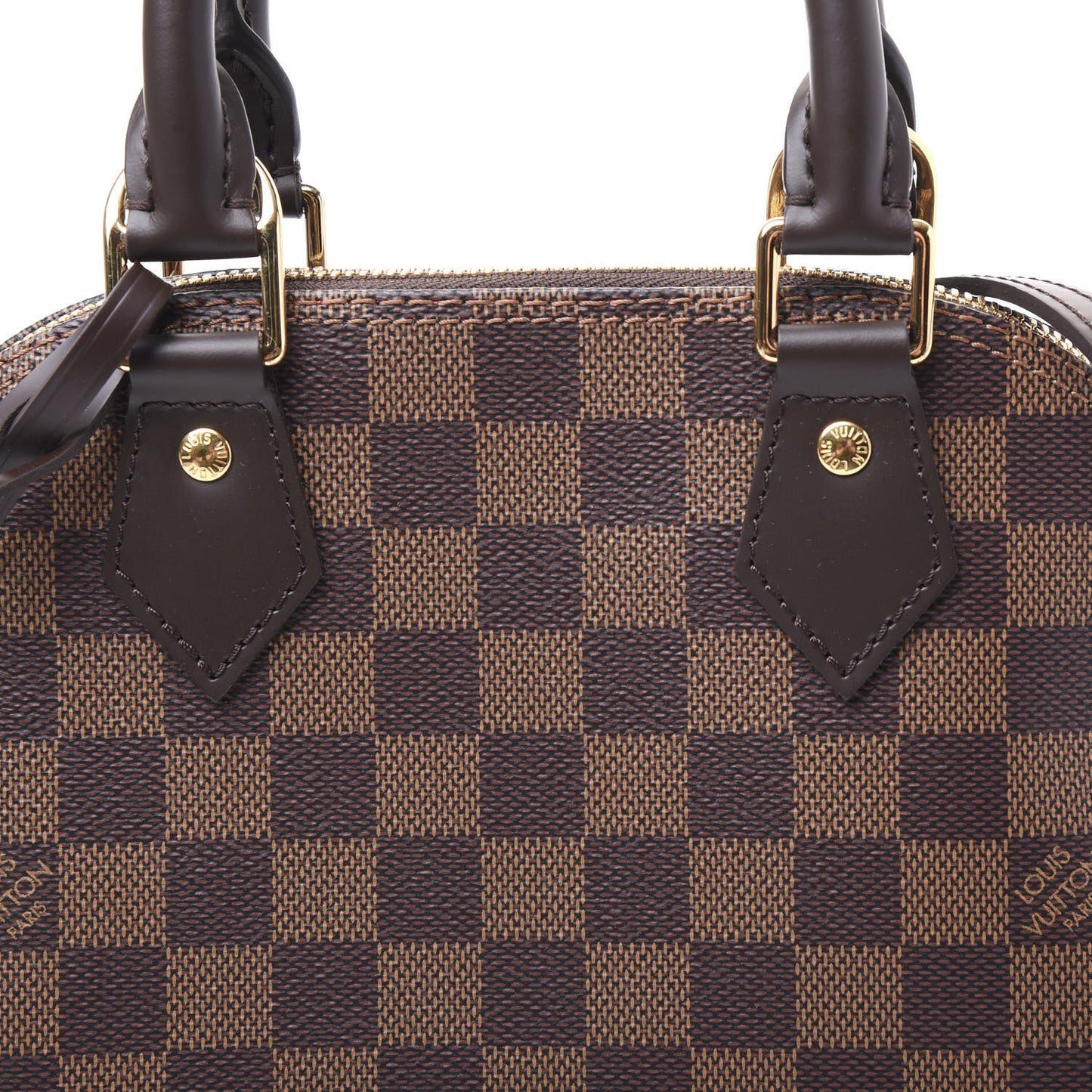 Damier Ebene Alma BB