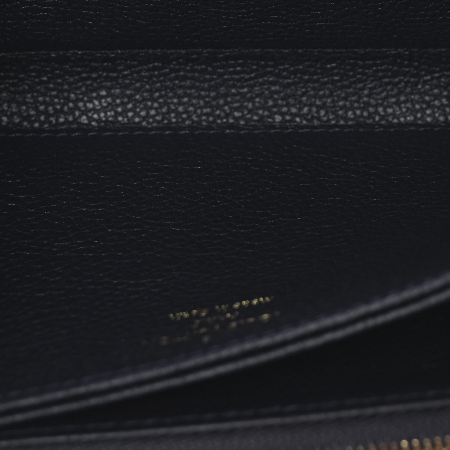 Louis Vuitton Empreinte Zippy Wallet Marine Rouge 5 of 7