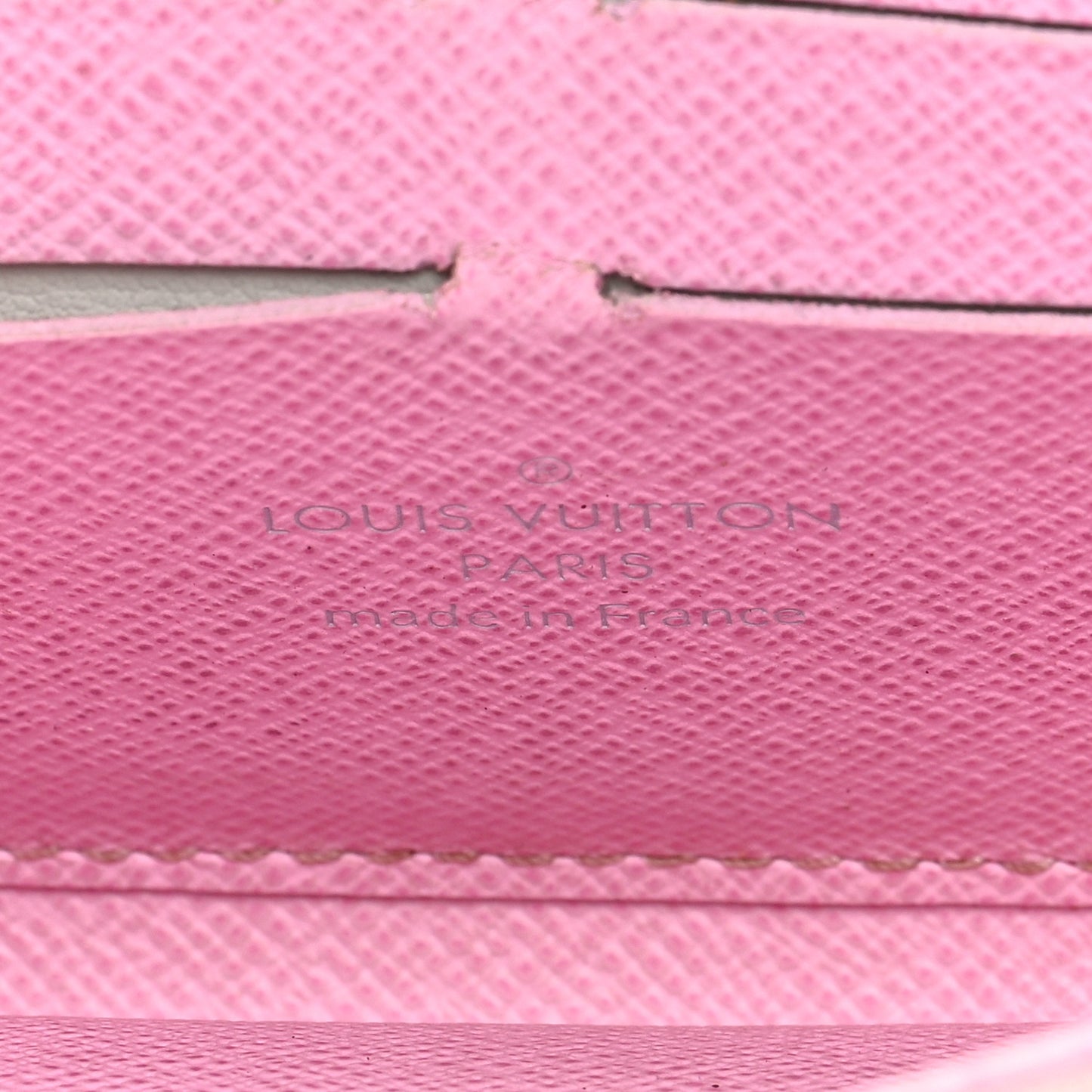 Monogram Multicolor Sarah Noeud Wallet White Litchi