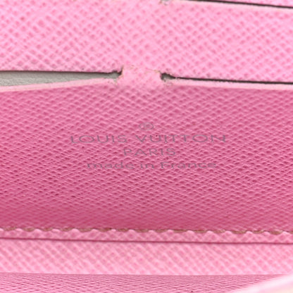 Louis Vuitton Monogram Multicolor Sarah Noeud Wallet White Litchi 6 of 6