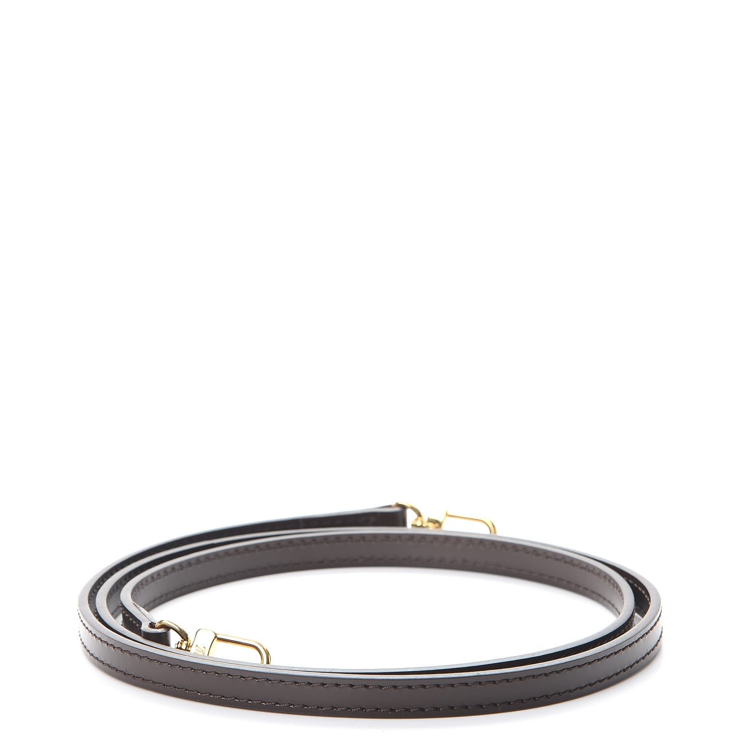 Louis Vuitton Calfskin 12mm Eva Shoulder Strap Brown 2 of 4