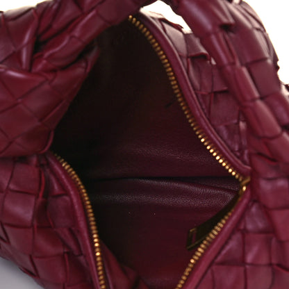 Bottega Veneta Nappa Intrecciato Mini Jodie Dark Red 5 of 10