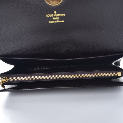 Louis Vuitton Monogram Idylle Sarah Wallet Fusain 5 of 8