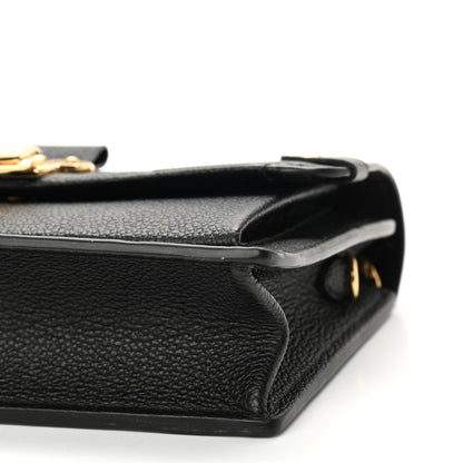 Louis Vuitton Empreinte Vavin Chain Wallet Black 10 of 10