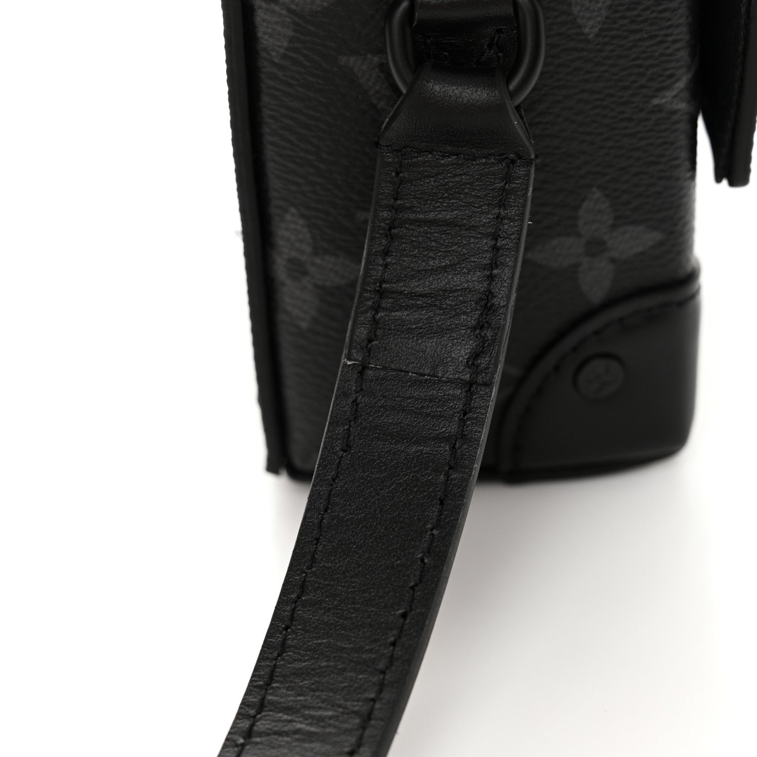 Louis Vuitton Monogram Eclipse Steamer Wearable Wallet 10 of 12