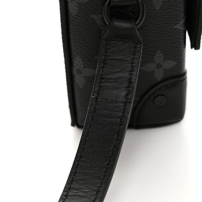 Louis Vuitton Monogram Eclipse Steamer Wearable Wallet 10 of 12