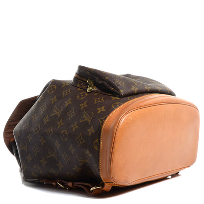 Louis Vuitton Monogram Montsouris GM Backpack 4 of 8