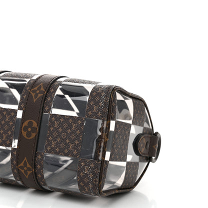 Louis Vuitton PVC Monogram Chess Keepall Bandouliere 25 9 of 11