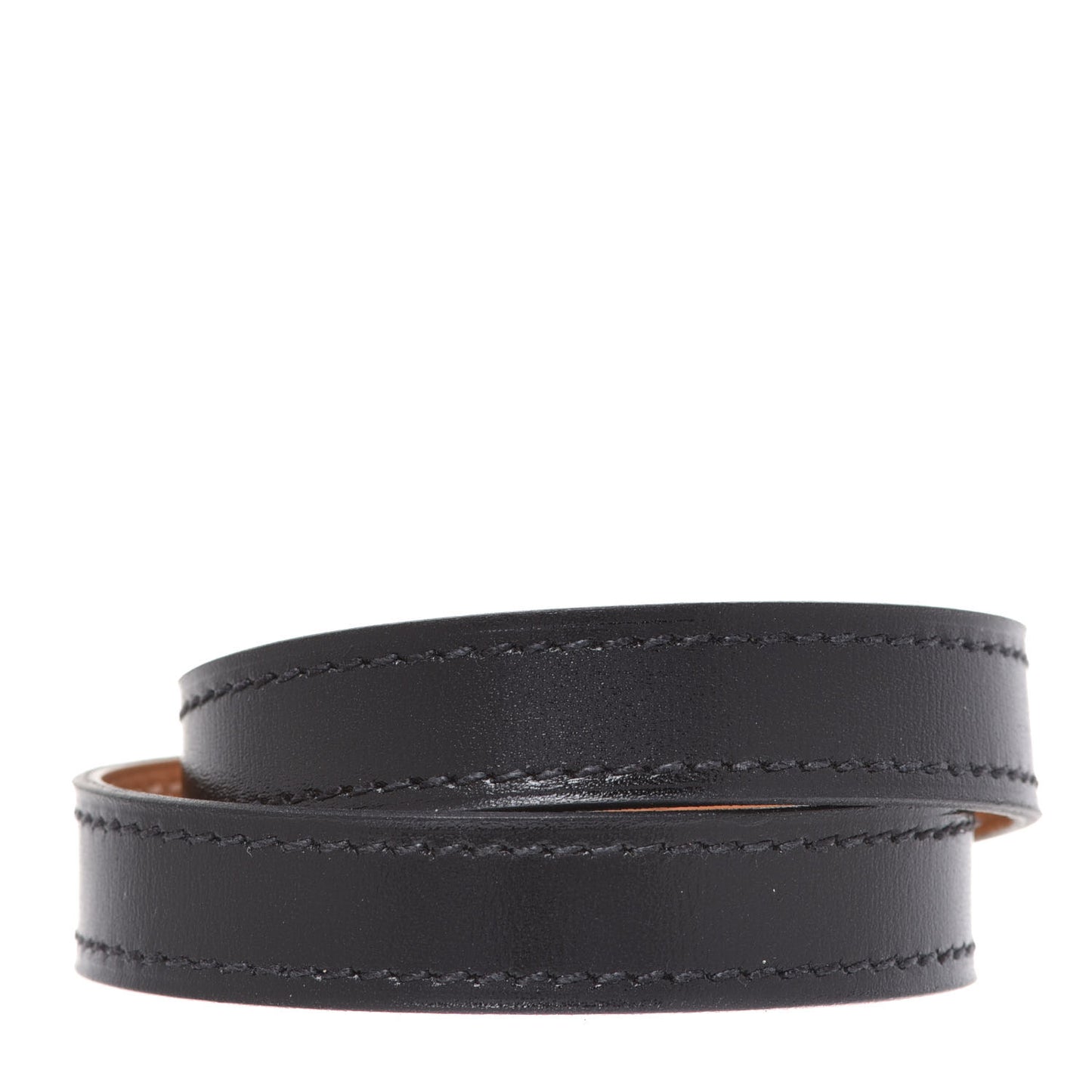 Box Kelly Double Tour Bracelet T2 Black